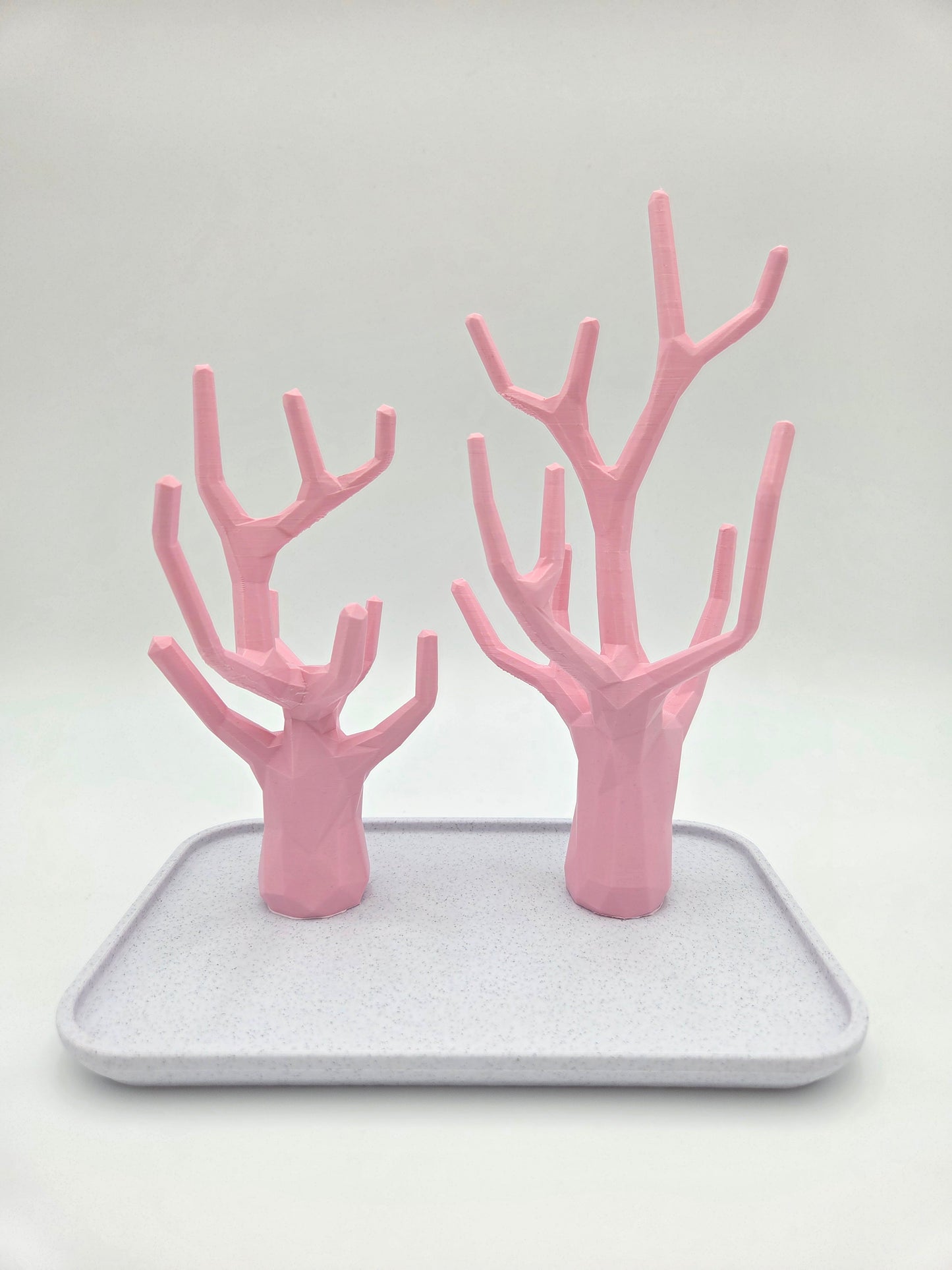 Jewelry Organizer with Rotating Tree
