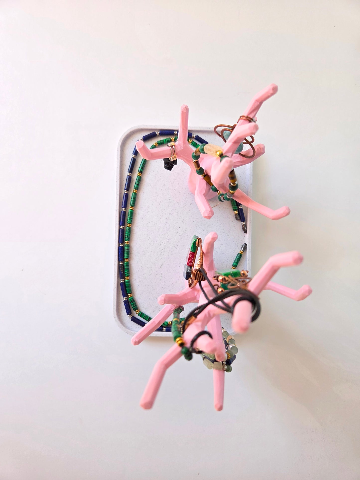 Jewelry Organizer with Rotating Tree