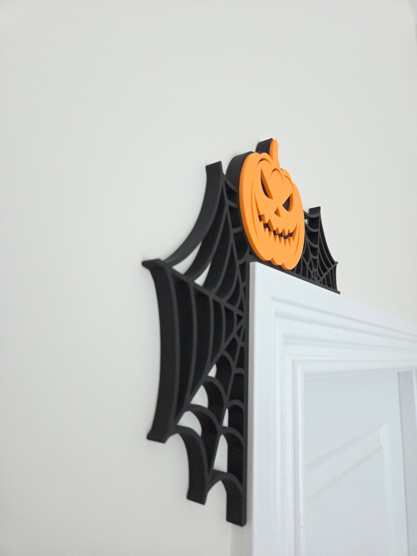 Halloween Pumpkin Door Corner Decoration