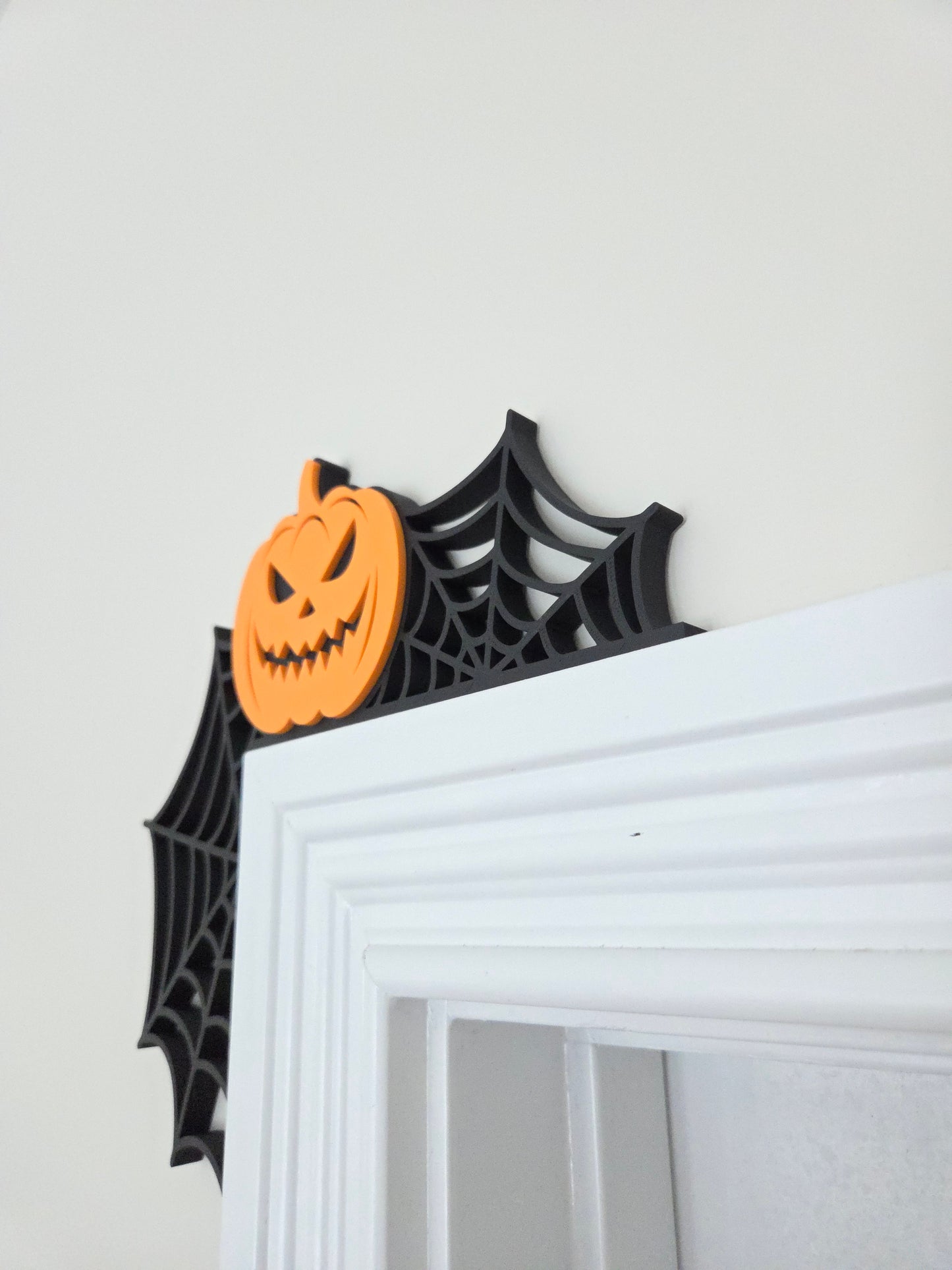 Halloween Pumpkin Door Corner Decoration