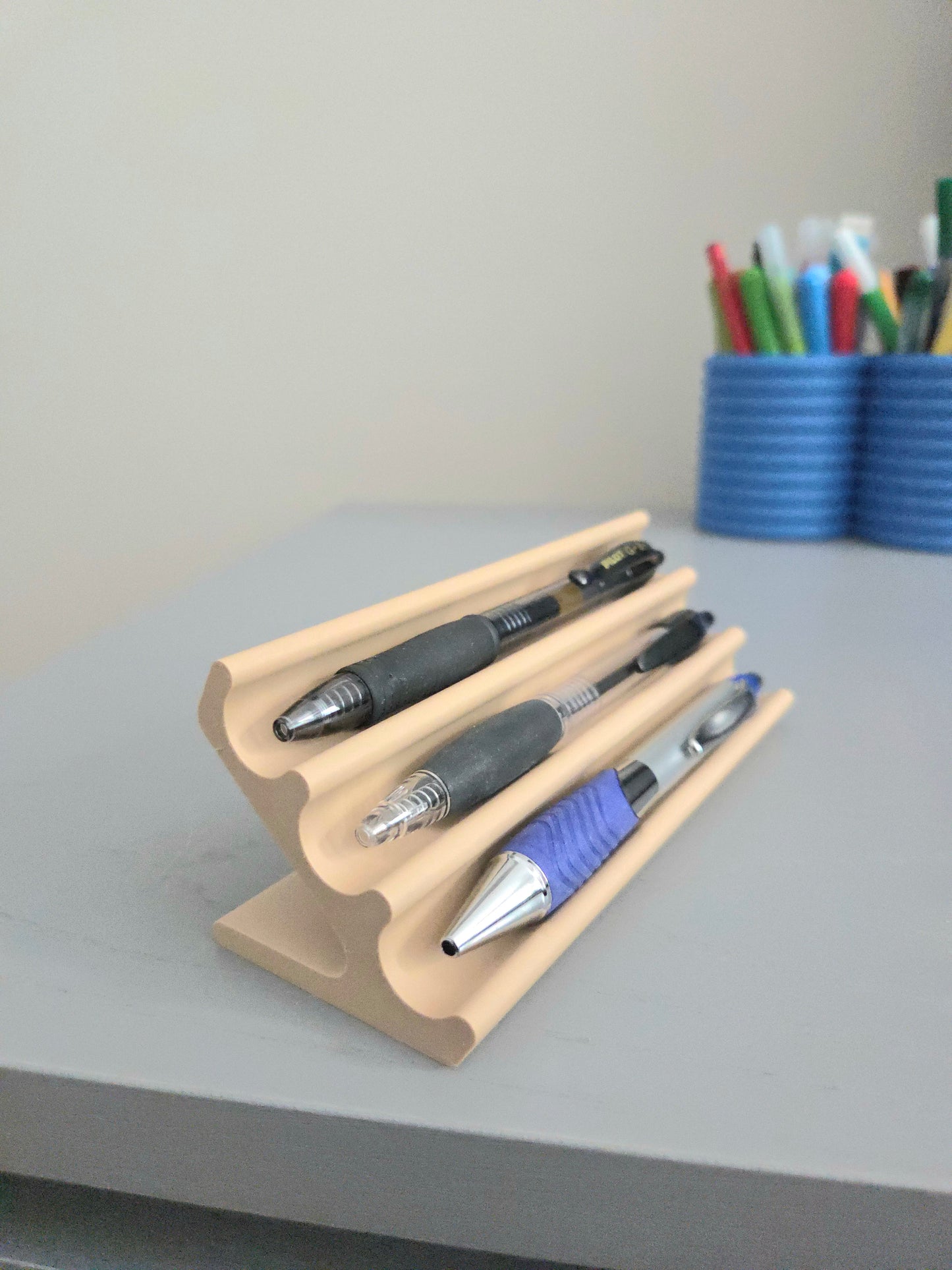 Minimalist Pen Holder (3 slots)