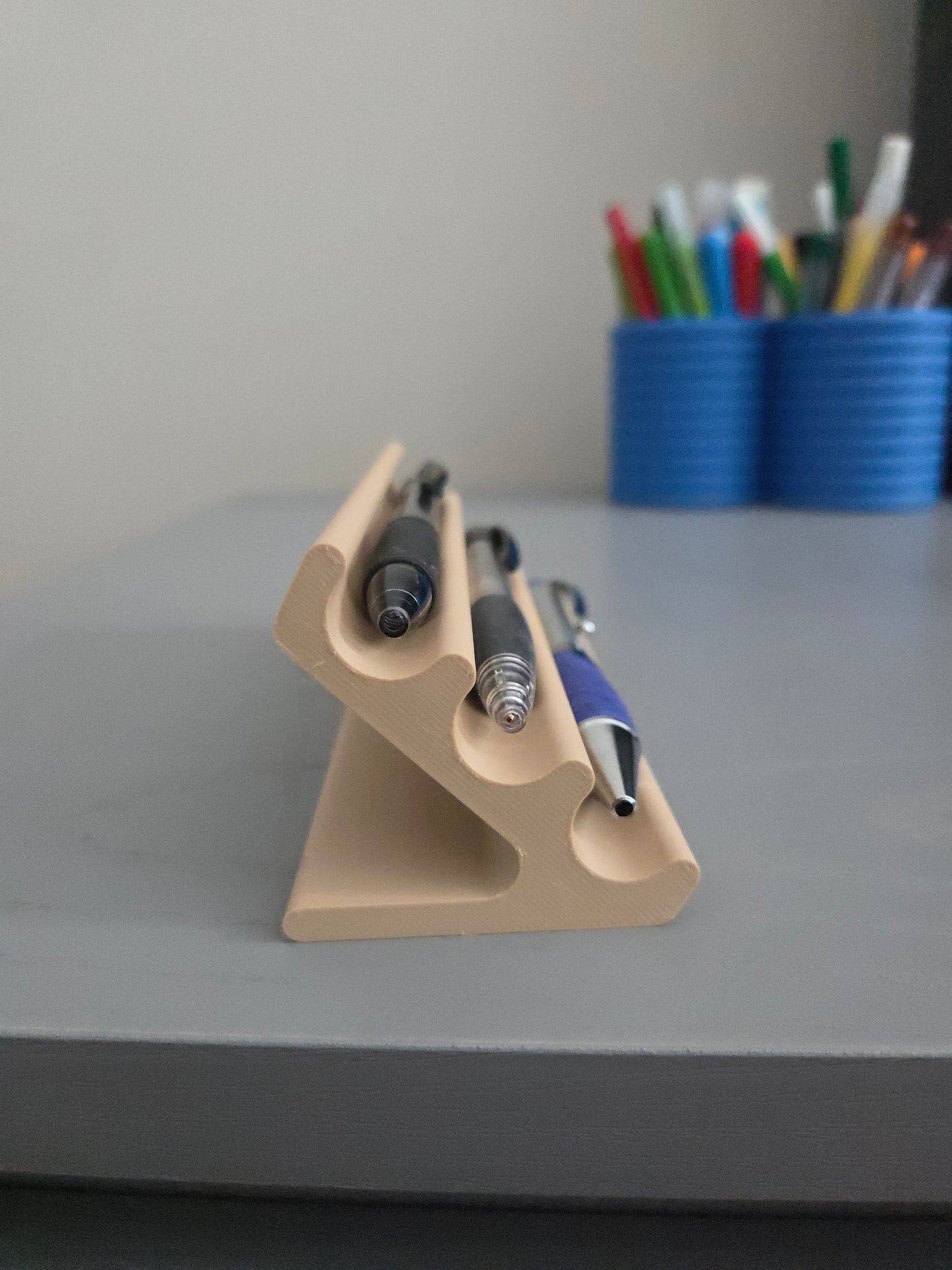 Minimalist Pen Holder (3 slots)