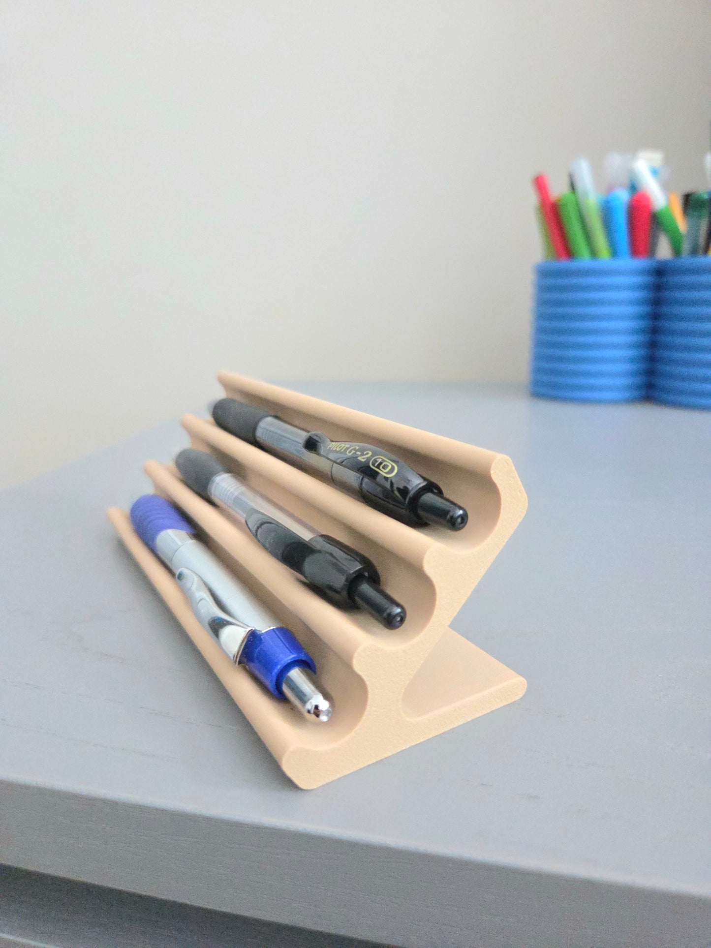 Minimalist Pen Holder (3 slots)