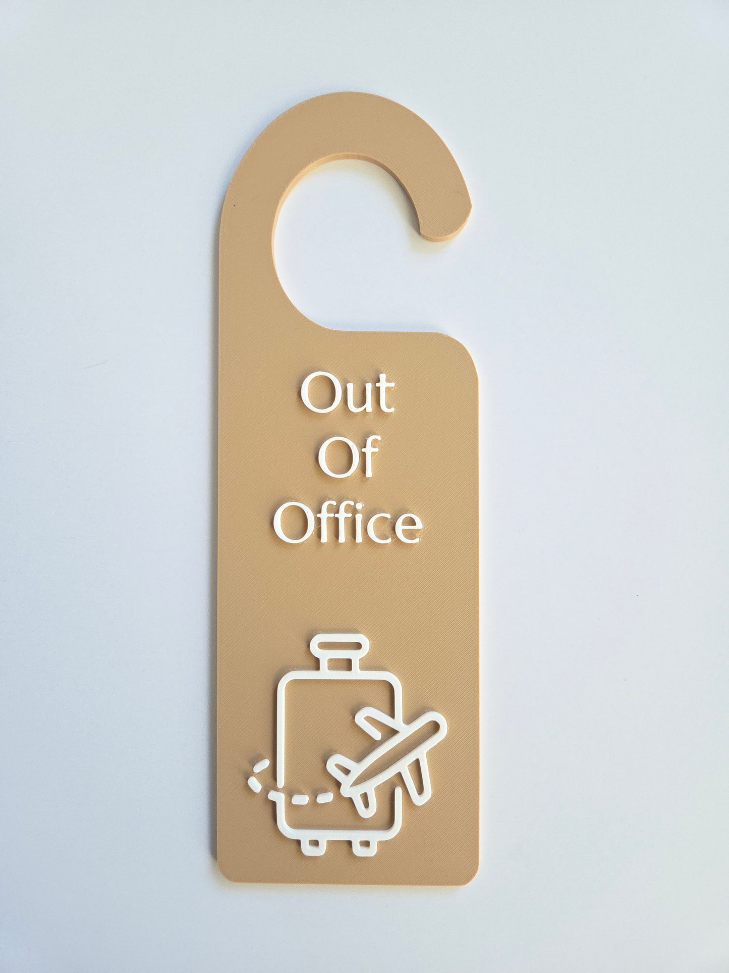 Out of Office Door Hanger