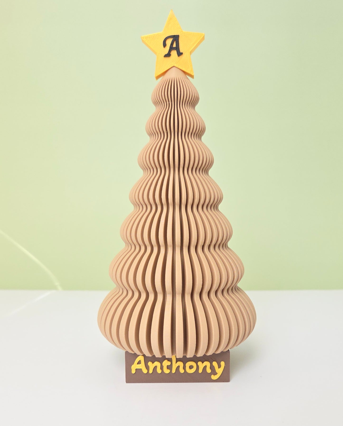 Personalized Christmas Tree Decor