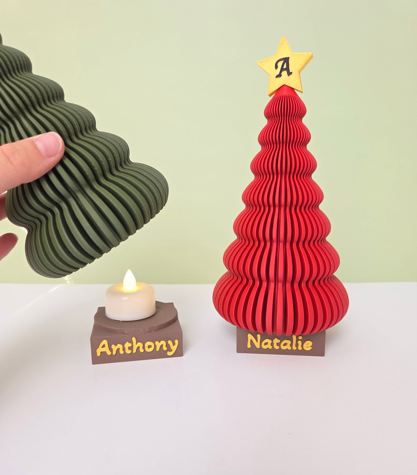 Personalized Christmas Tree Decor