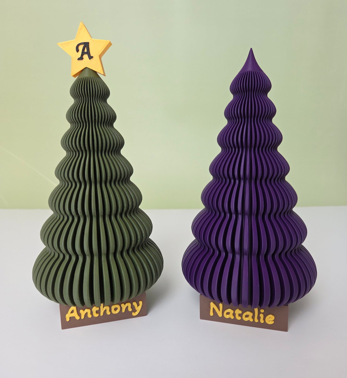 Personalized Christmas Tree Decor