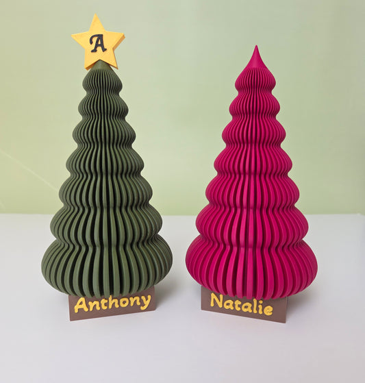 Personalized Christmas Tree Decor
