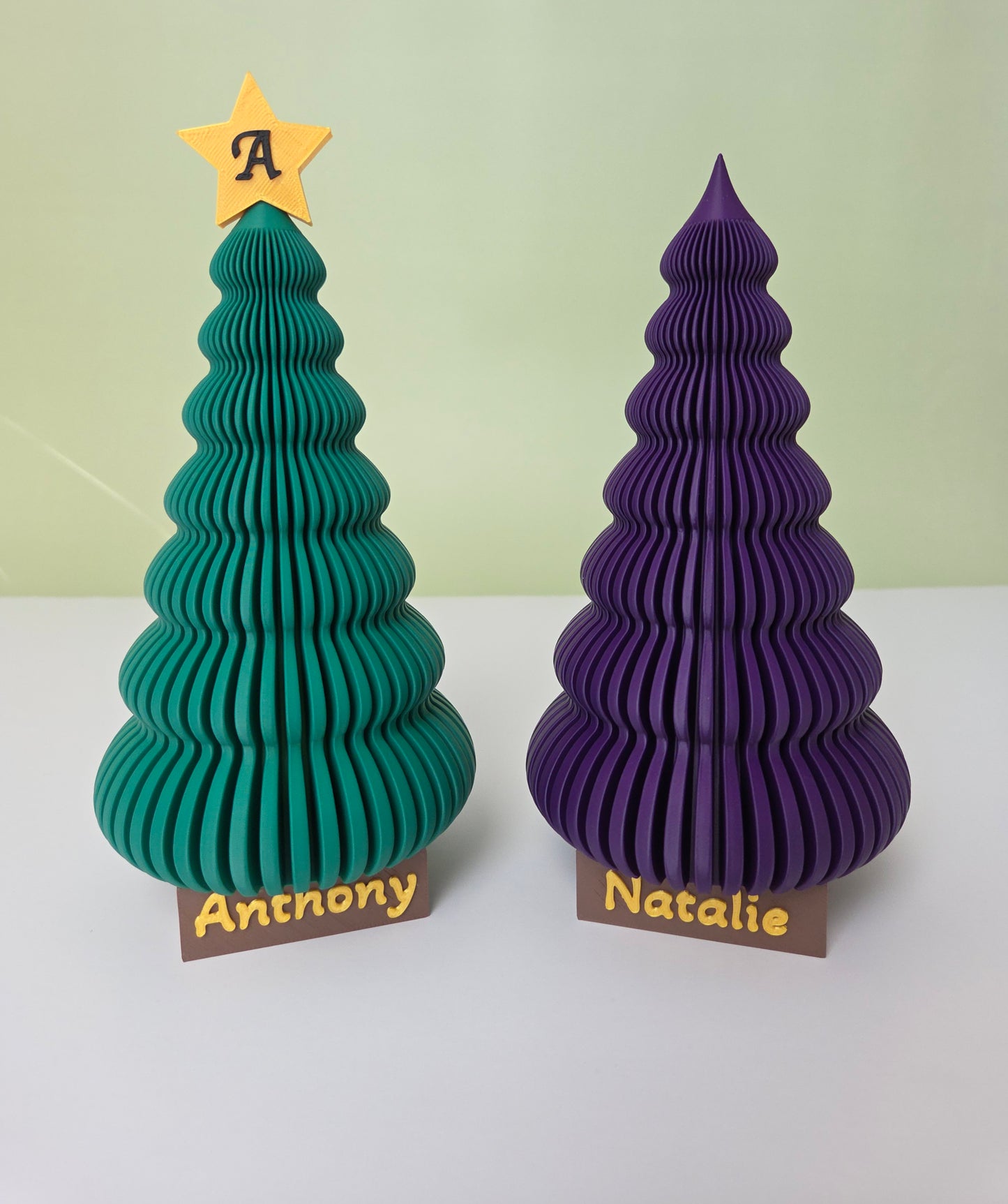 Personalized Christmas Tree Decor
