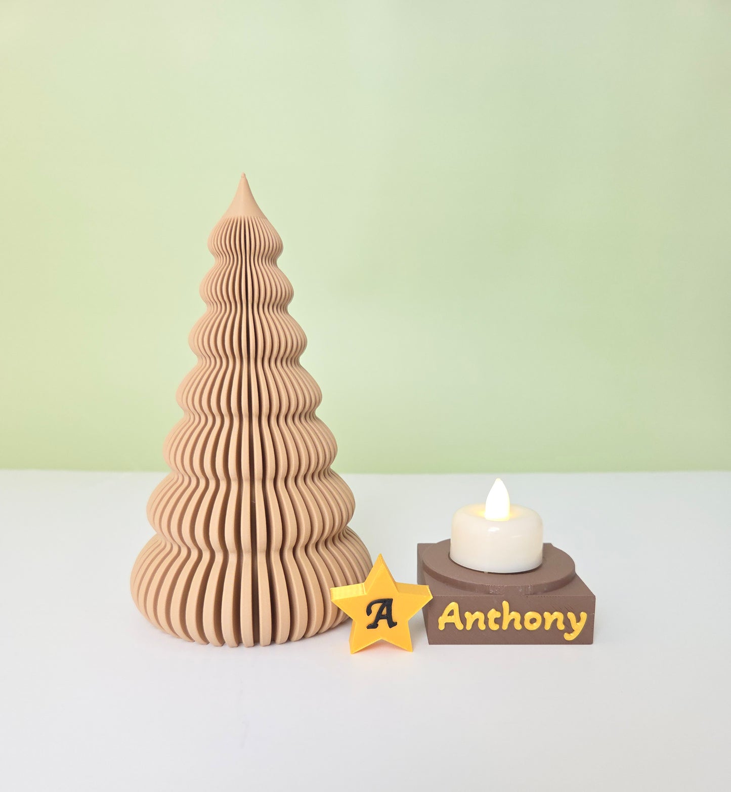 Personalized Christmas Tree Decor