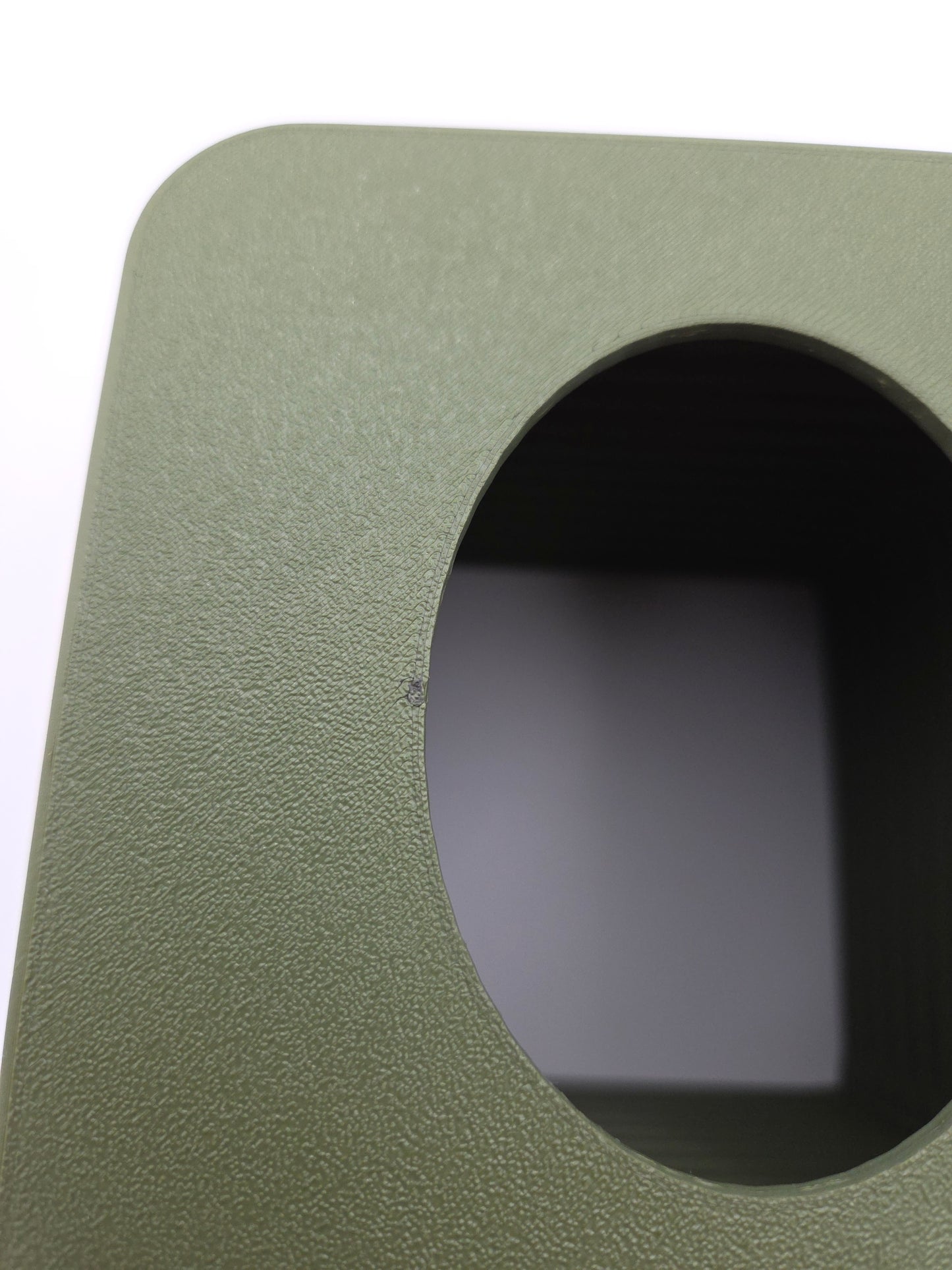 OUTLET: Bubble Tissue Cover Olive Green