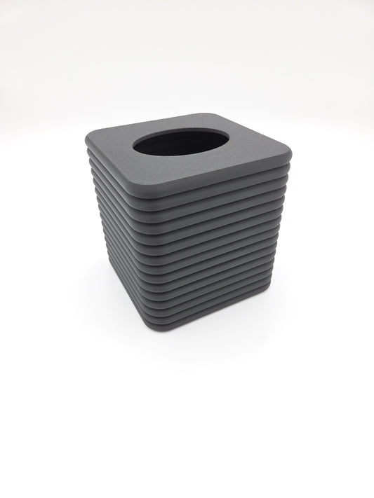 OUTLET: Bubble Tissue Cover Black