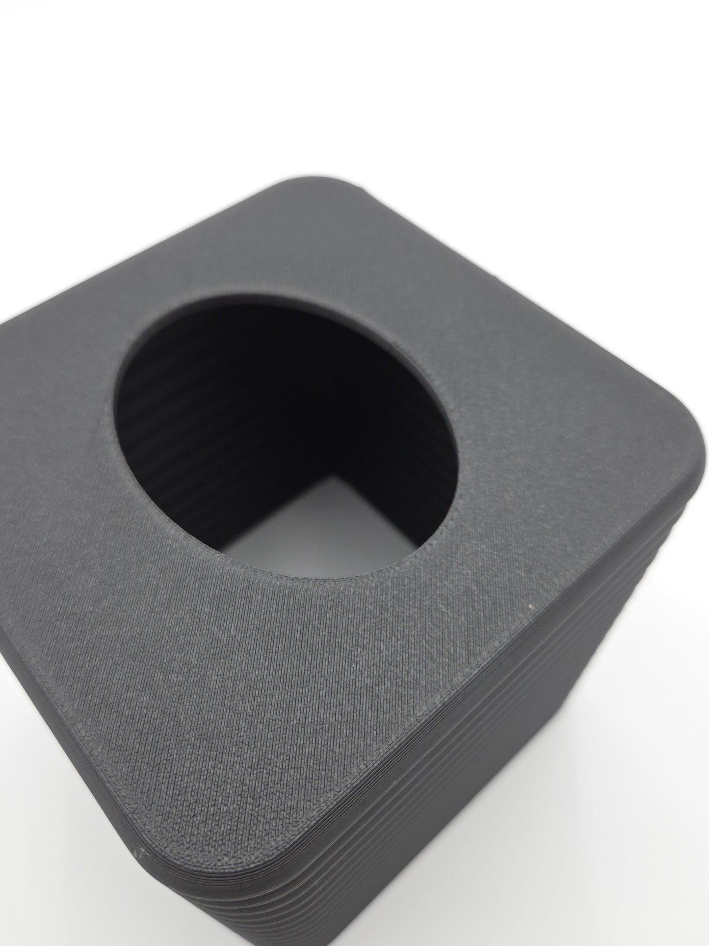 OUTLET: Bubble Tissue Cover Black