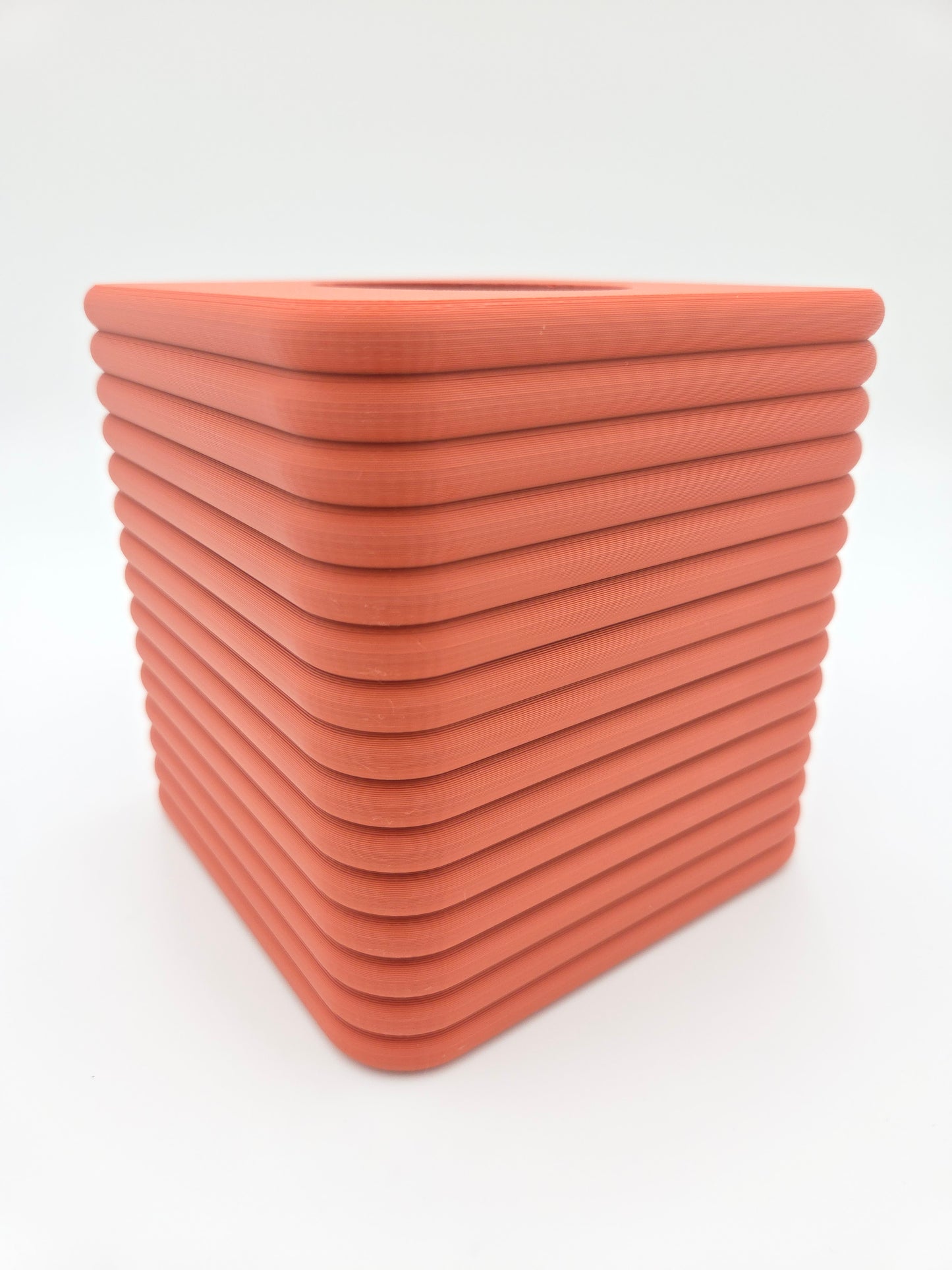 OUTLET: Bubble Tissue Cover Terracota