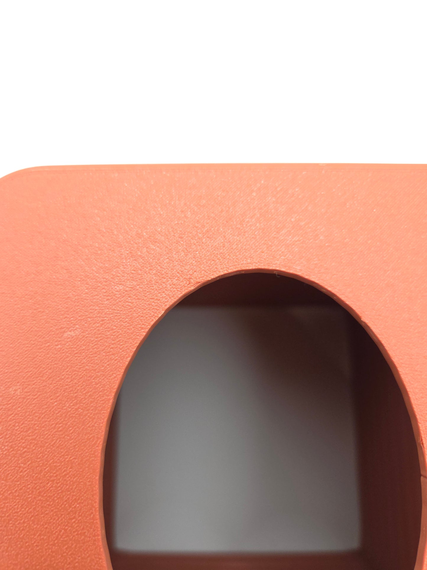 OUTLET: Bubble Tissue Cover Terracota