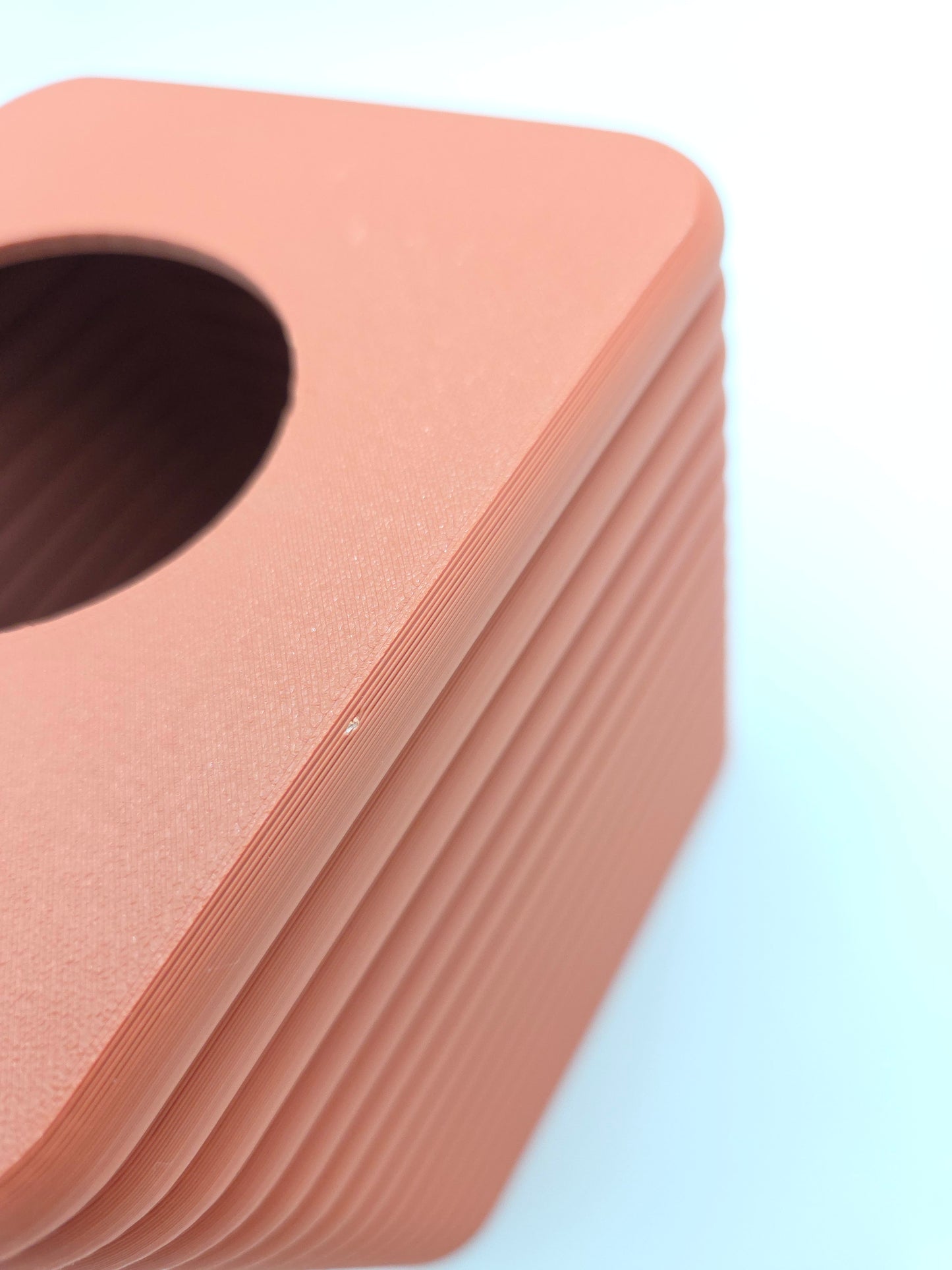 OUTLET: Bubble Tissue Cover Terracota