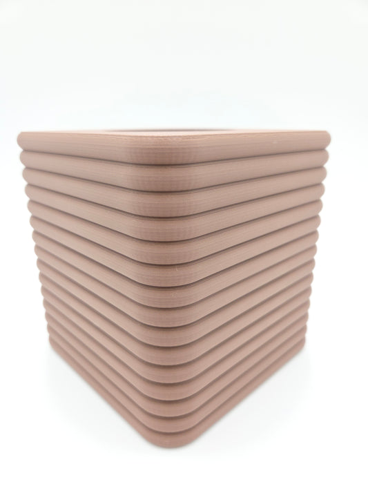 OUTLET: Bubble Tissue Cover Brown