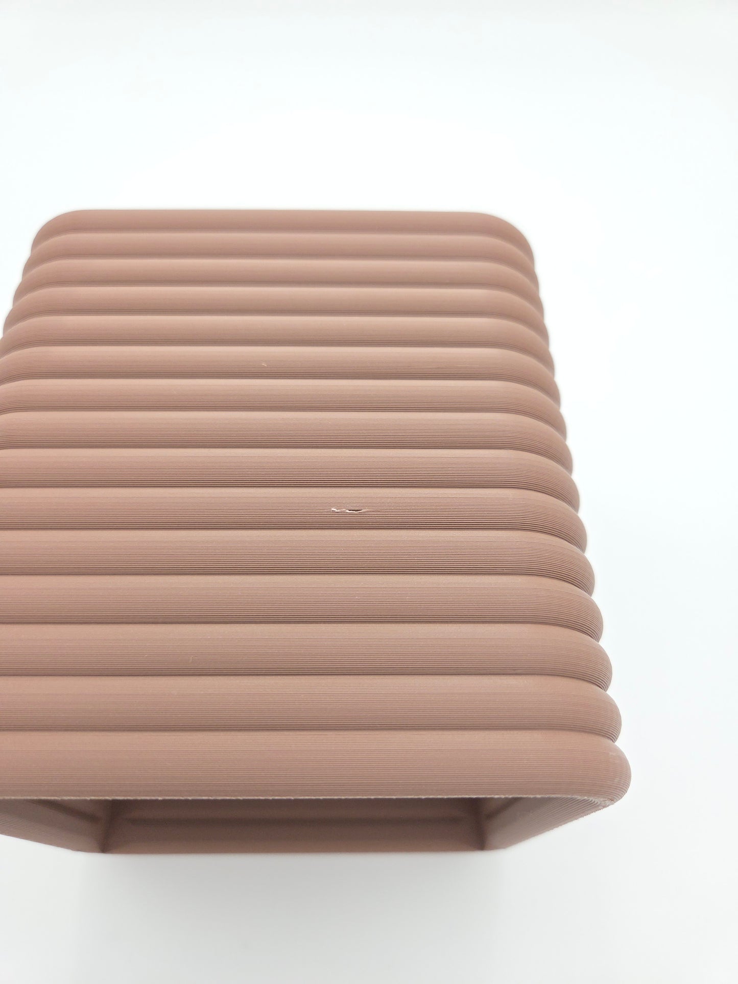 OUTLET: Bubble Tissue Cover Brown