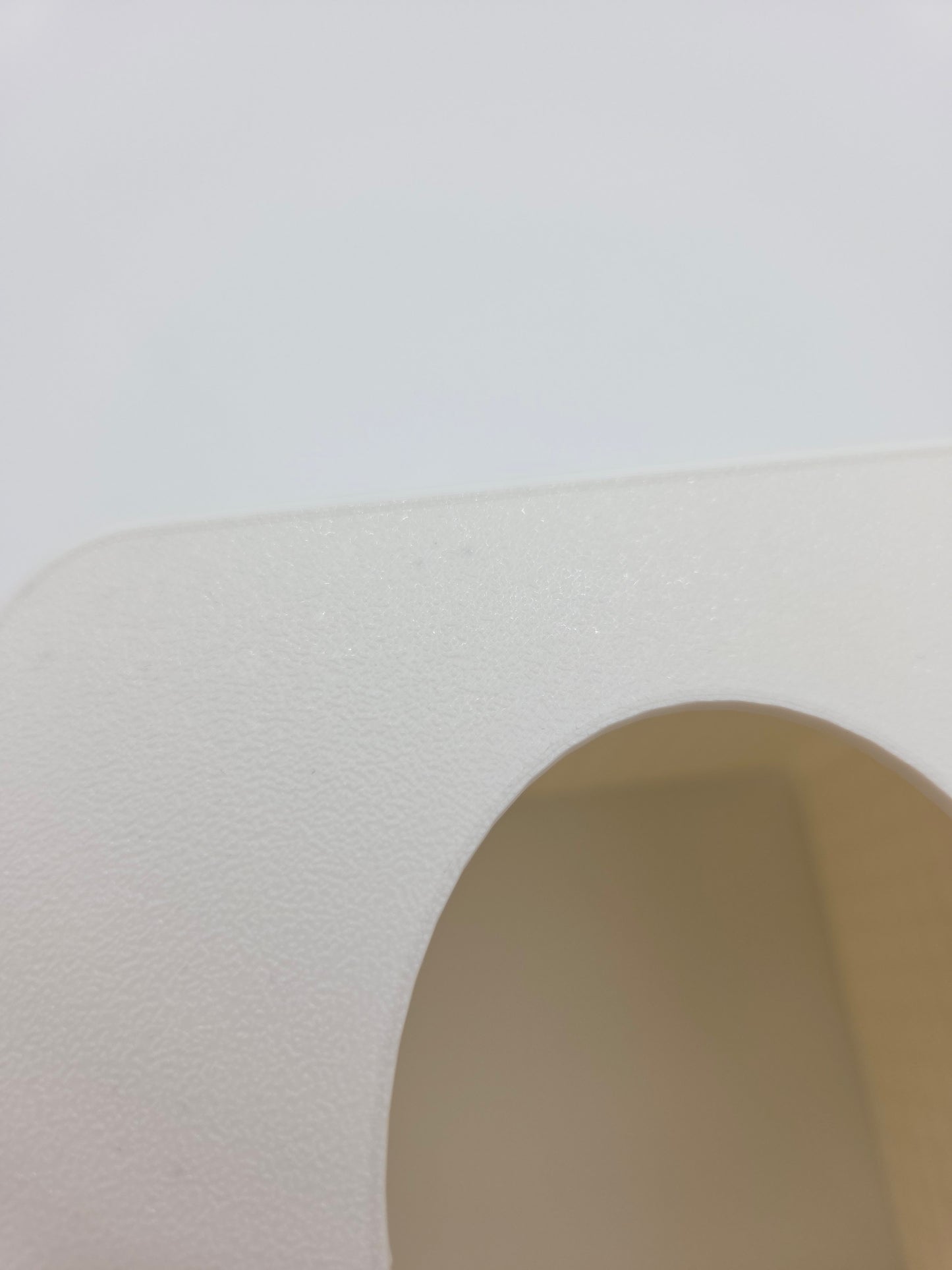OUTLET: Bubble Tissue Cover White