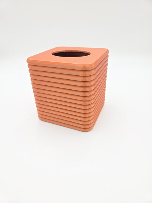 OUTLET: Bubble Tissue Cover Copper