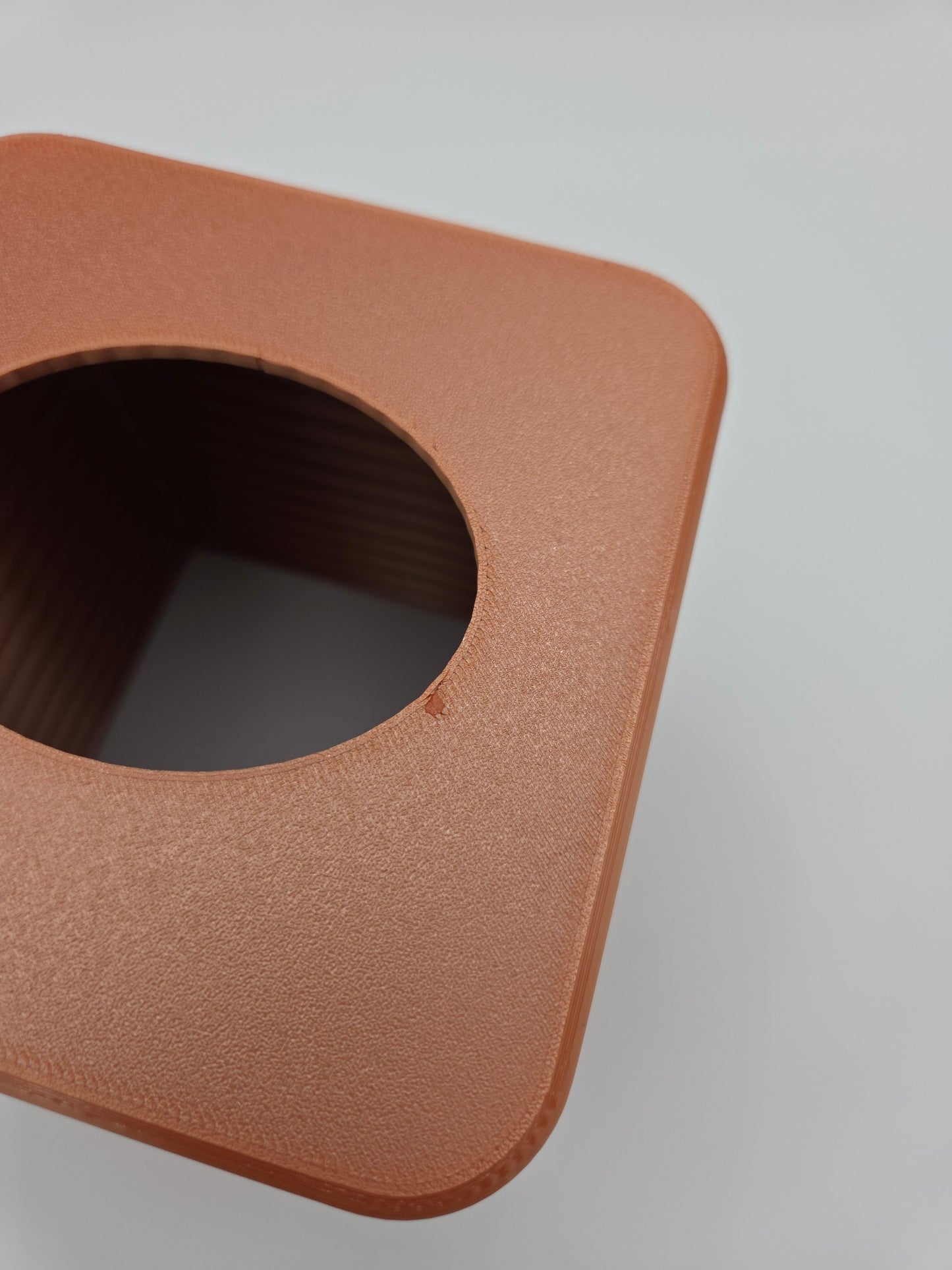 OUTLET: Bubble Tissue Cover Copper