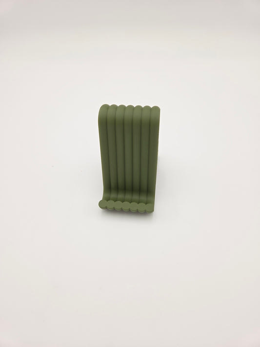 OUTLET: Phone Stand Olive Green