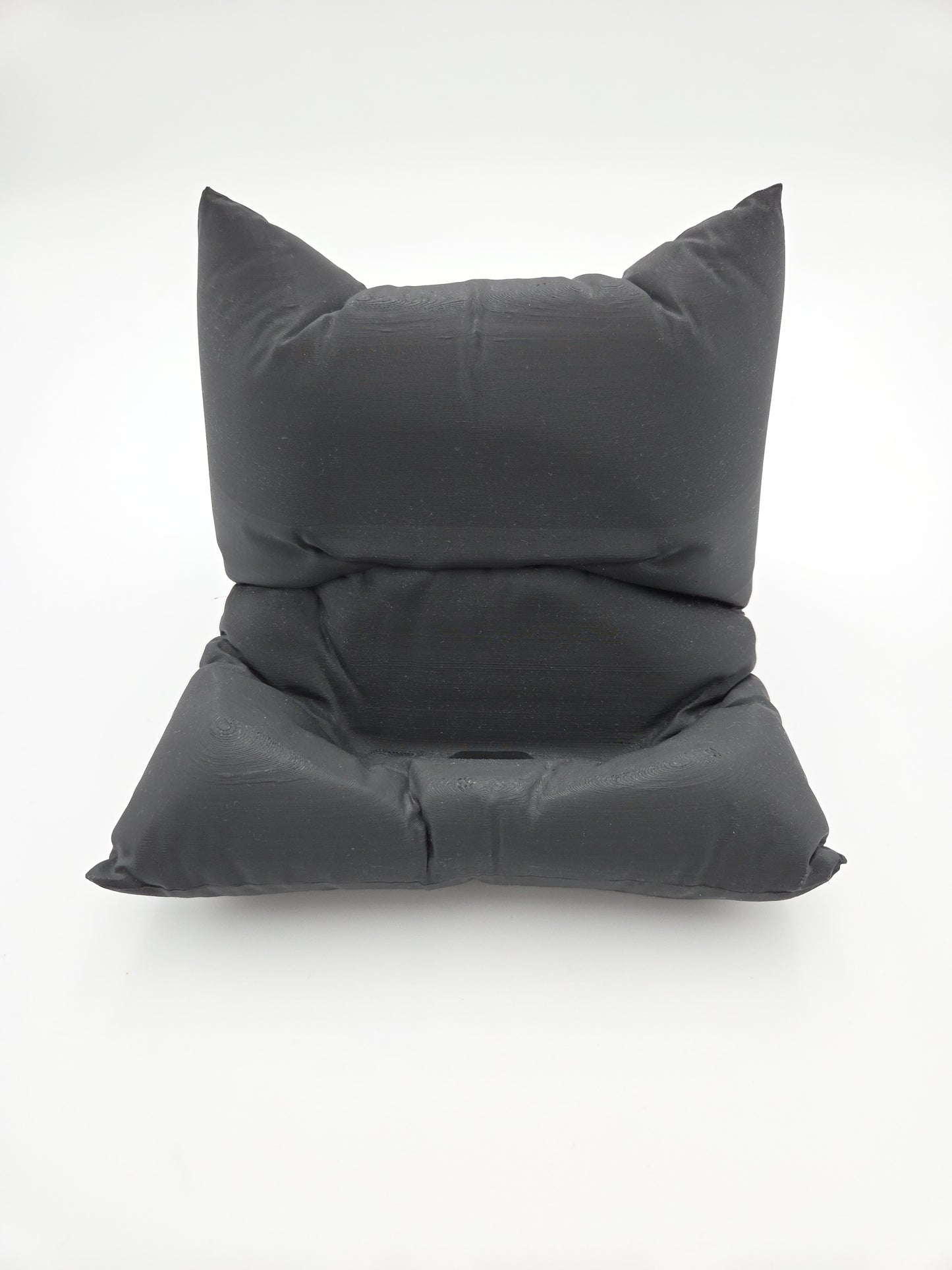 OUTLET: Pillow Phone Holder Black