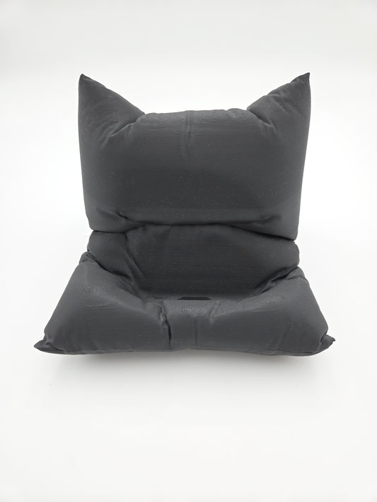 OUTLET: Pillow Phone Holder Black