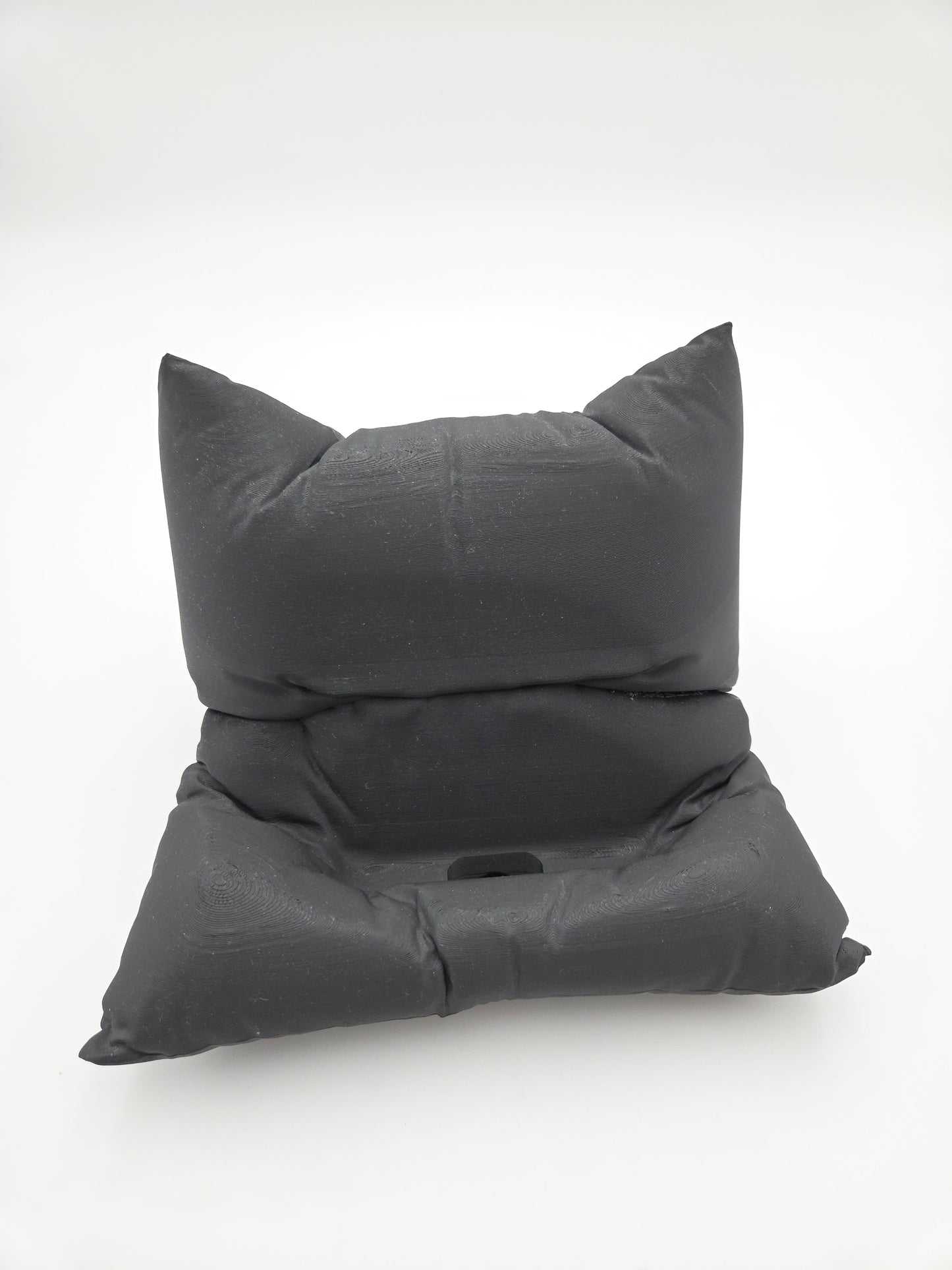 OUTLET: Pillow Phone Holder Black