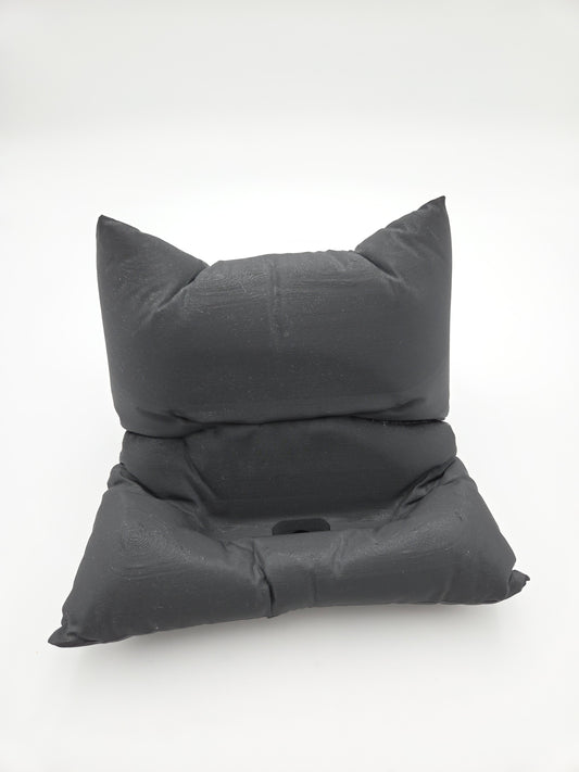 OUTLET: Pillow Phone Holder Black