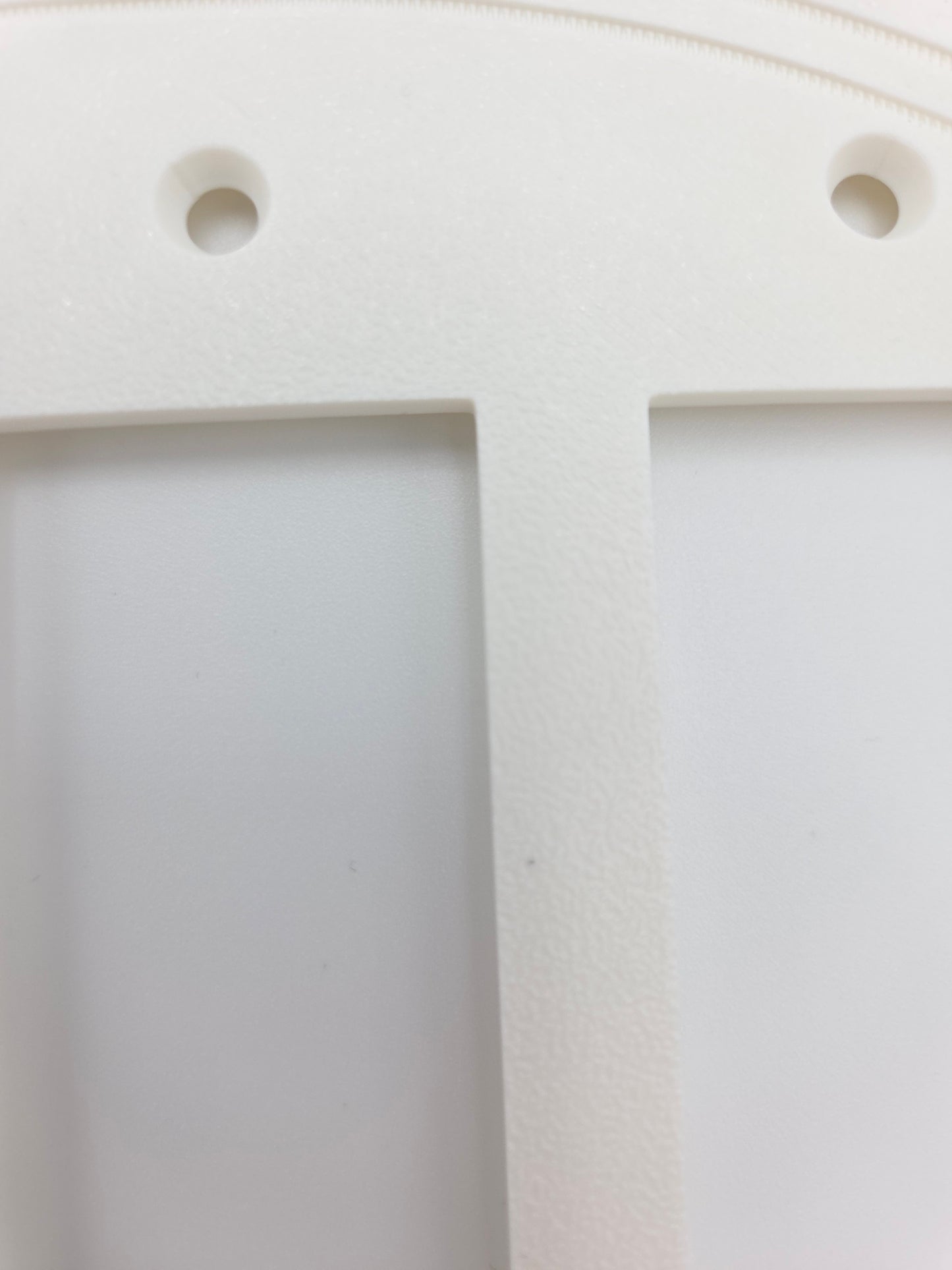 OUTLET: Tripple rocker oval with stripes WHITE
