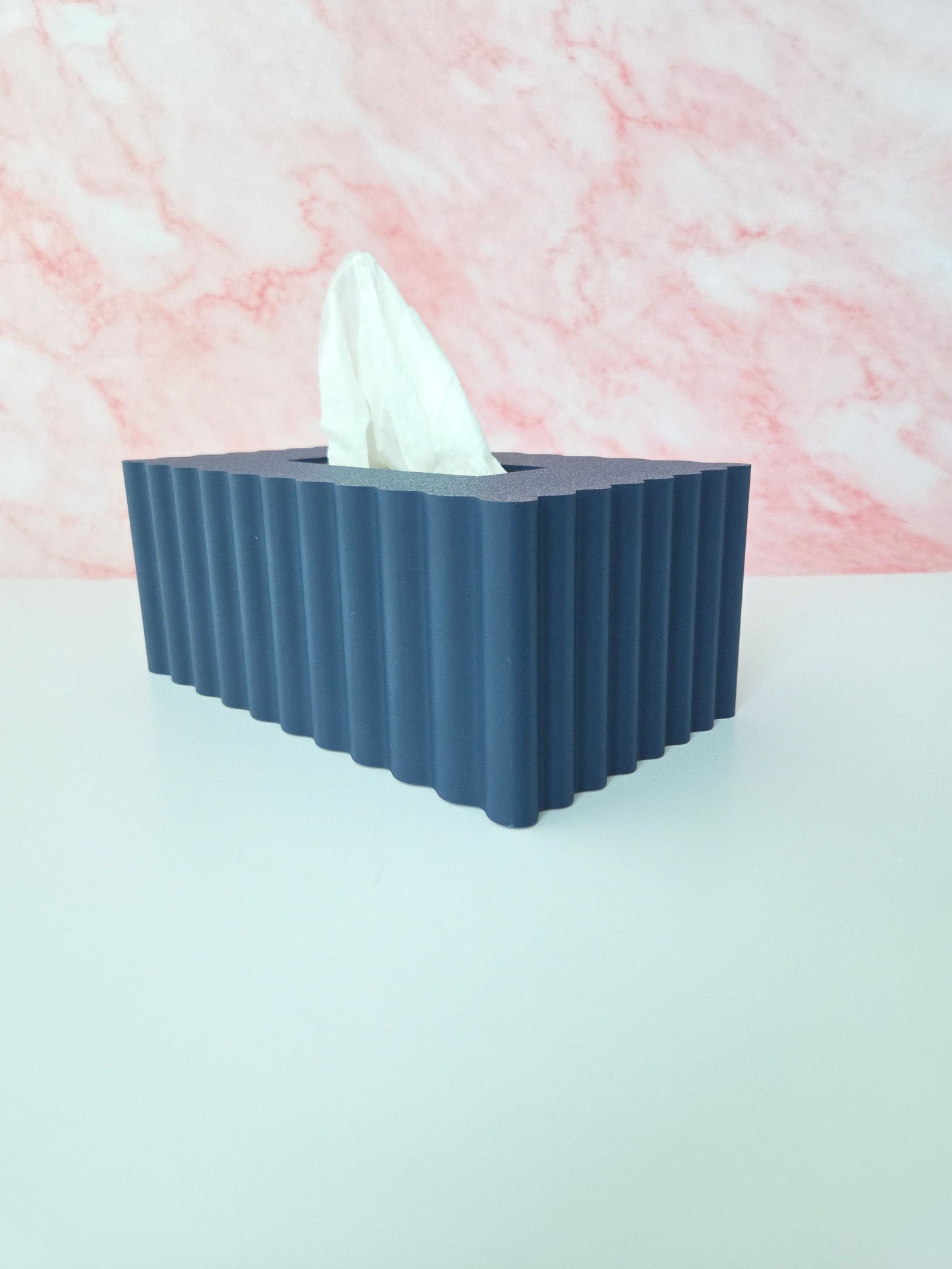 Ripple Tide Tissue Box Cover