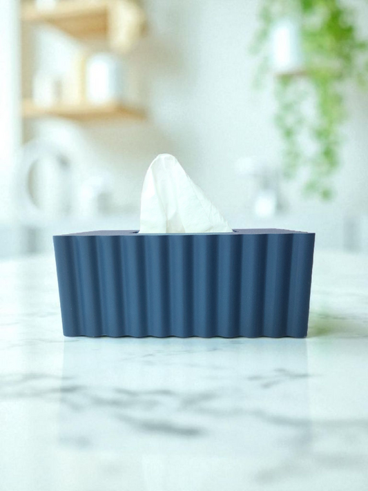 Ripple Tide Tissue Box Cover