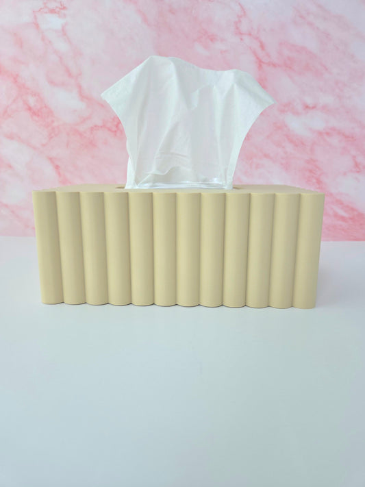Biscuit Vibes Tissue Box Cover