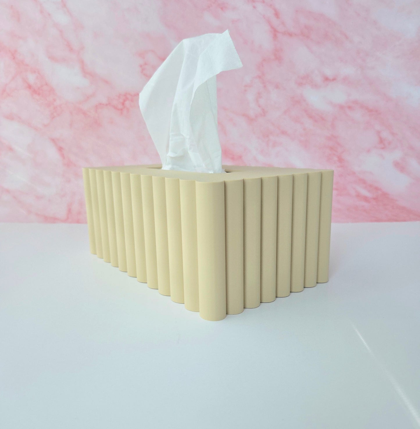 Biscuit Vibes Tissue Box Cover