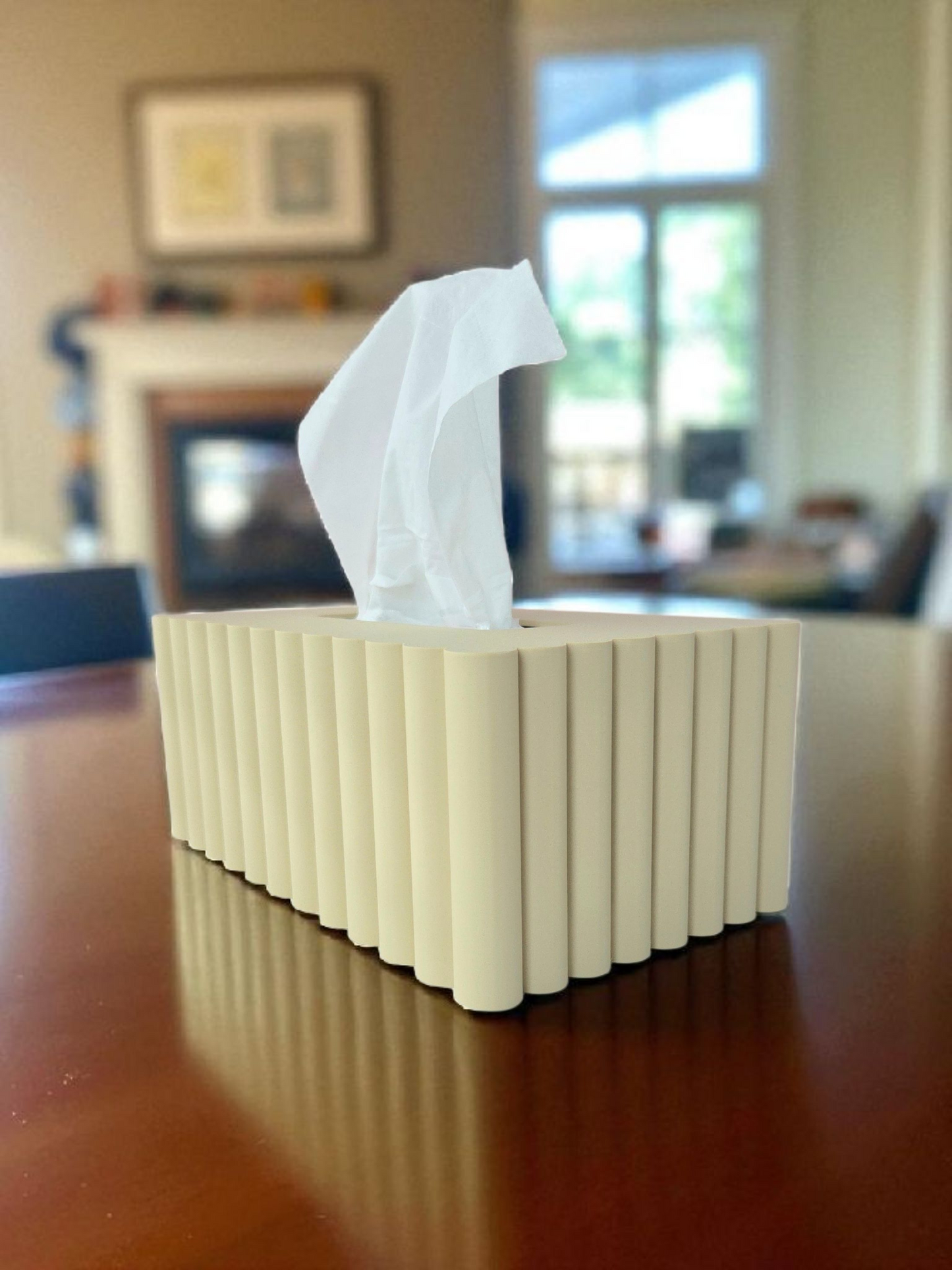 Biscuit Vibes Tissue Box Cover