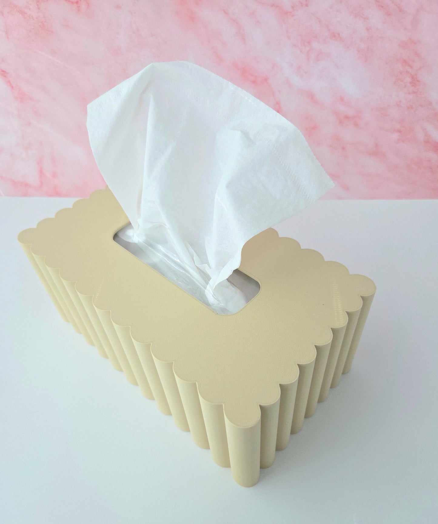 Biscuit Vibes Tissue Box Cover