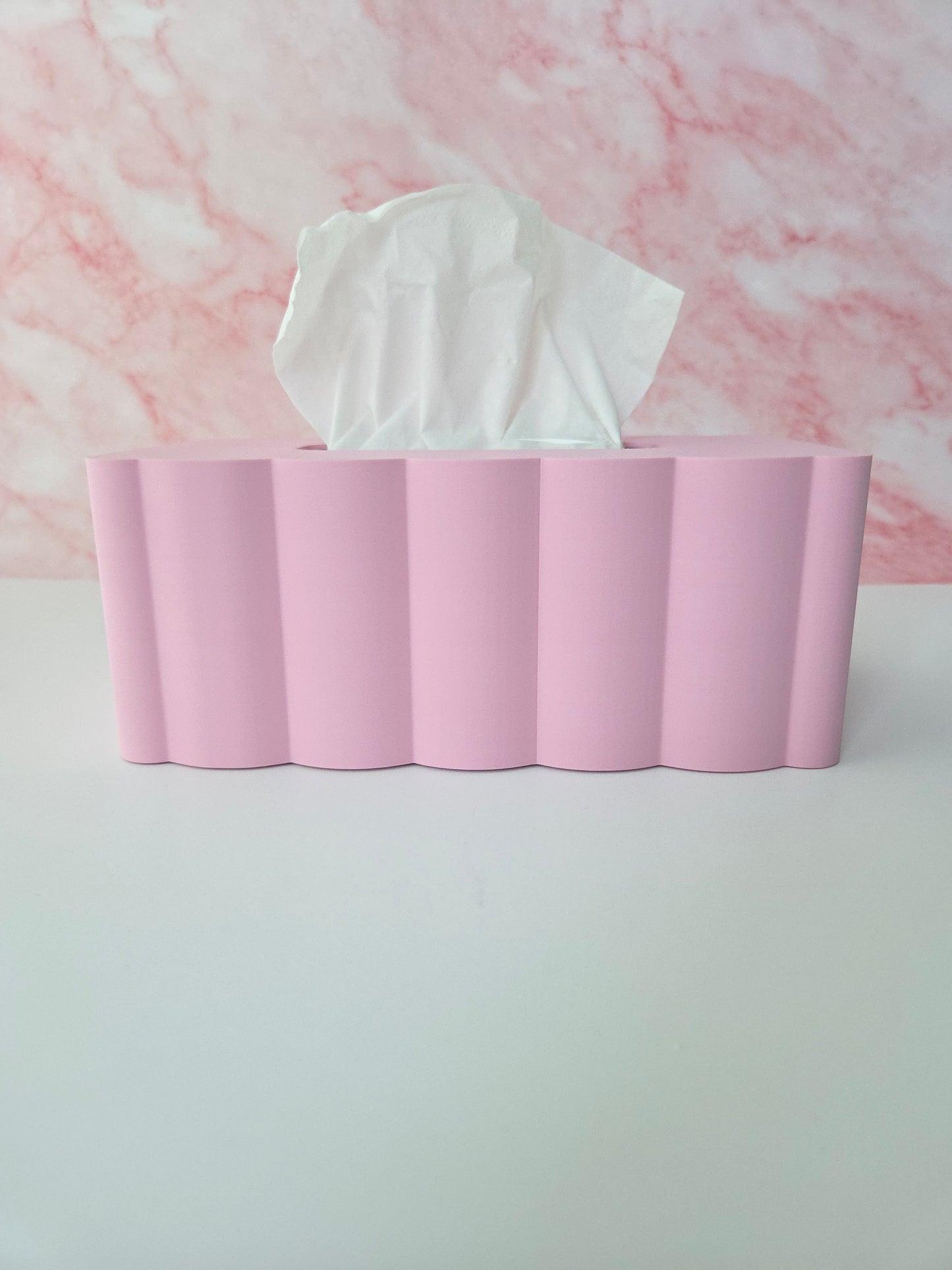 Candy Barrel Tissue Box Cover
