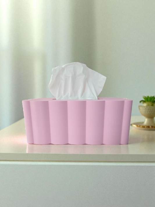Candy Barrel Tissue Box Cover