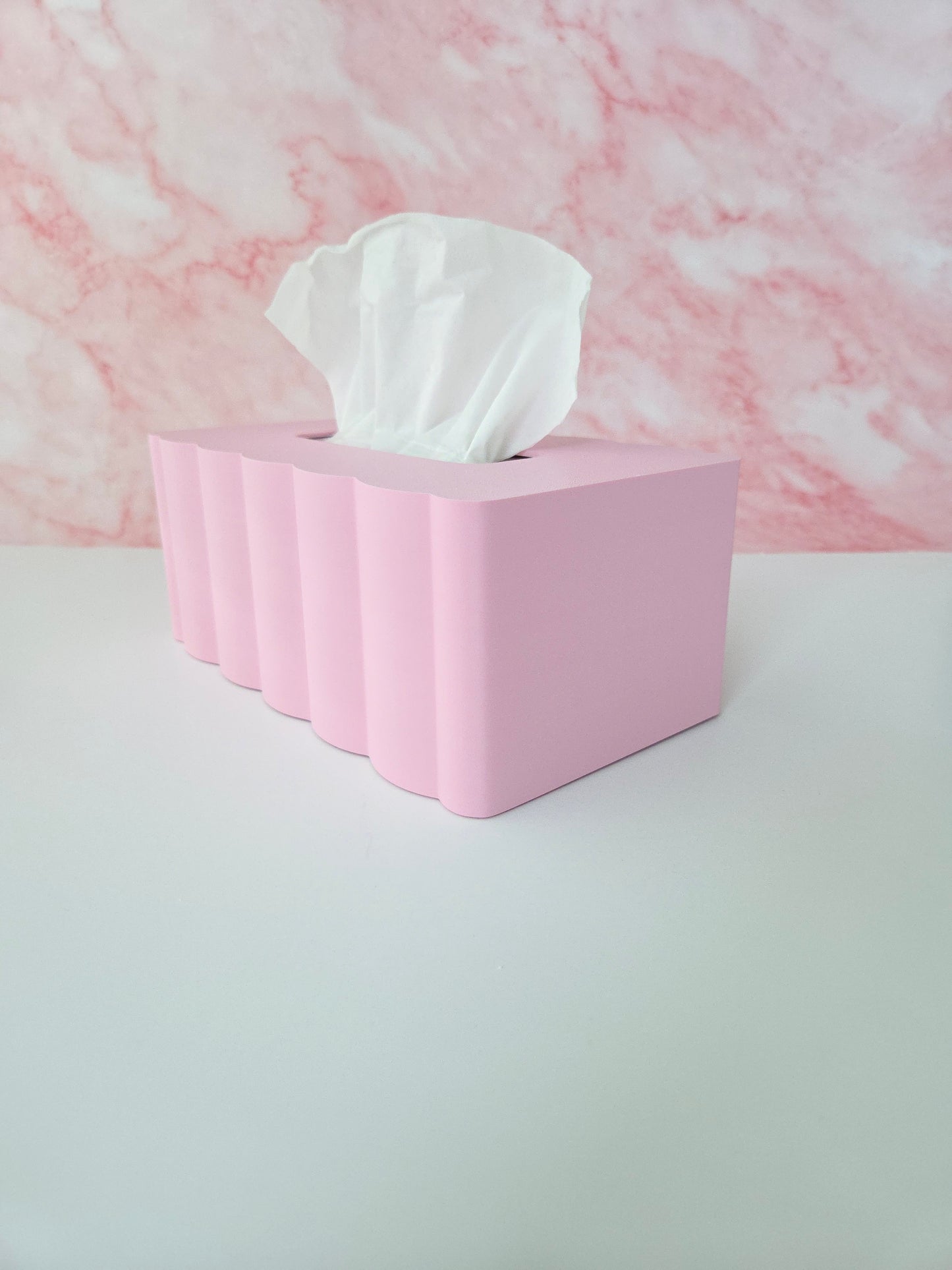 Candy Barrel Tissue Box Cover