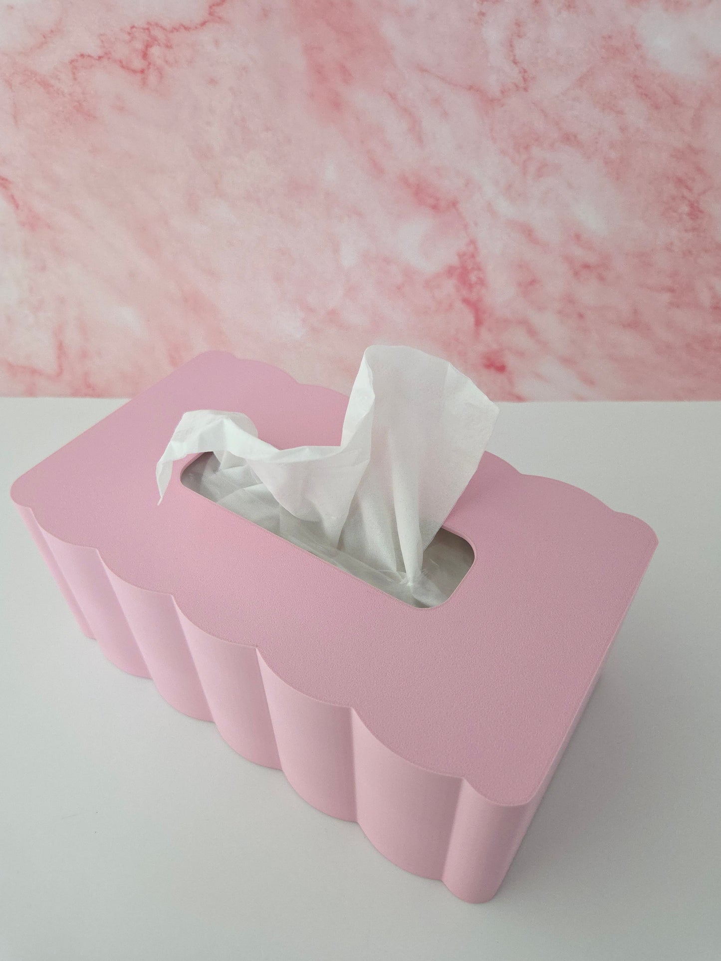 Candy Barrel Tissue Box Cover
