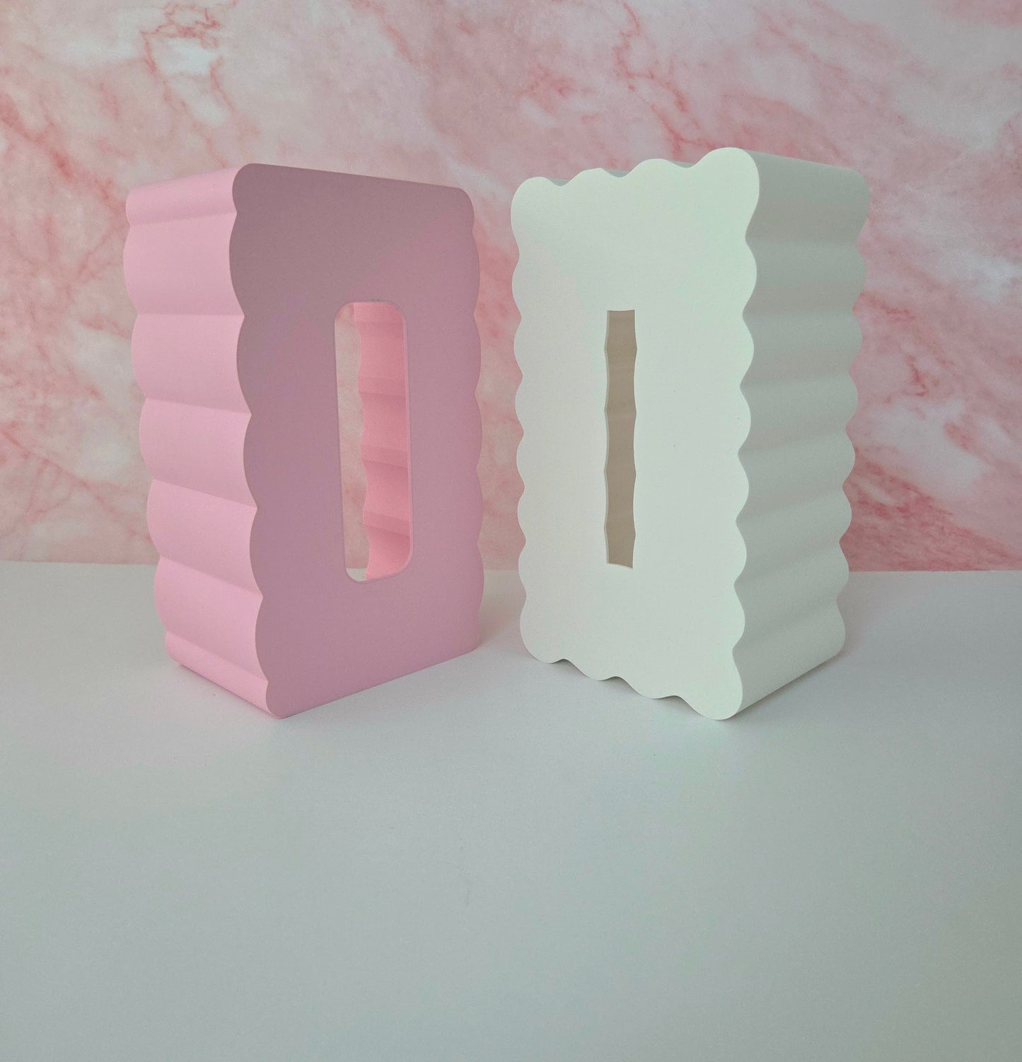 Candy Barrel Tissue Box Cover