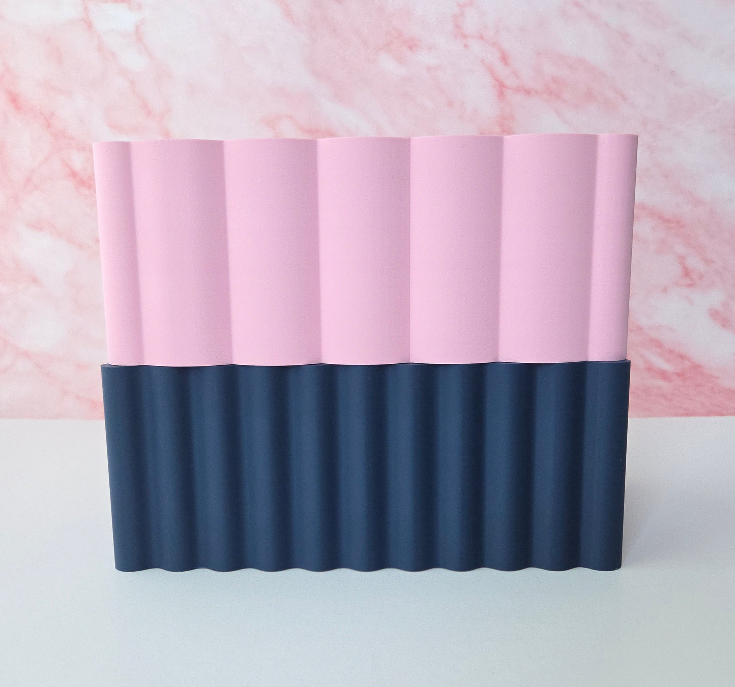 Ripple Tide Tissue Box Cover