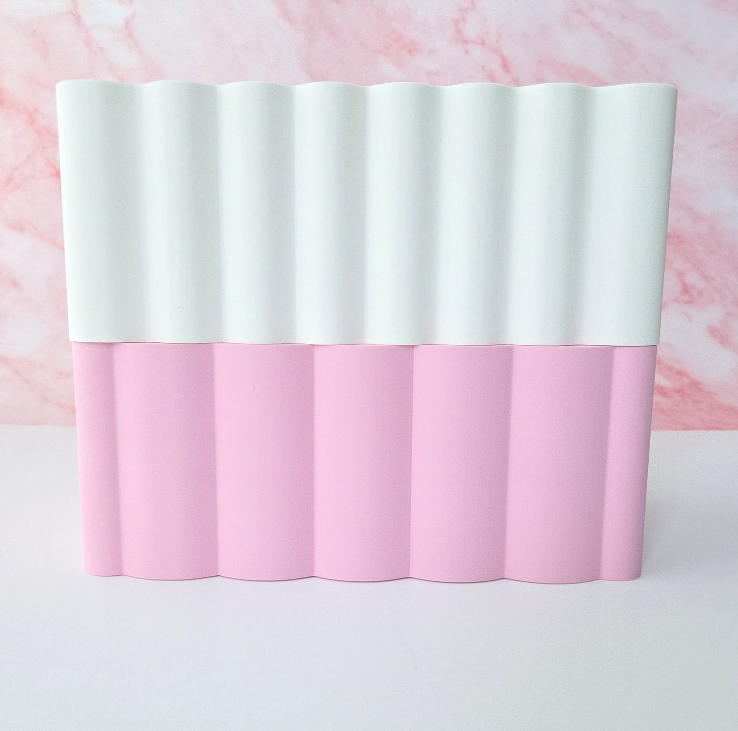 Candy Barrel Tissue Box Cover