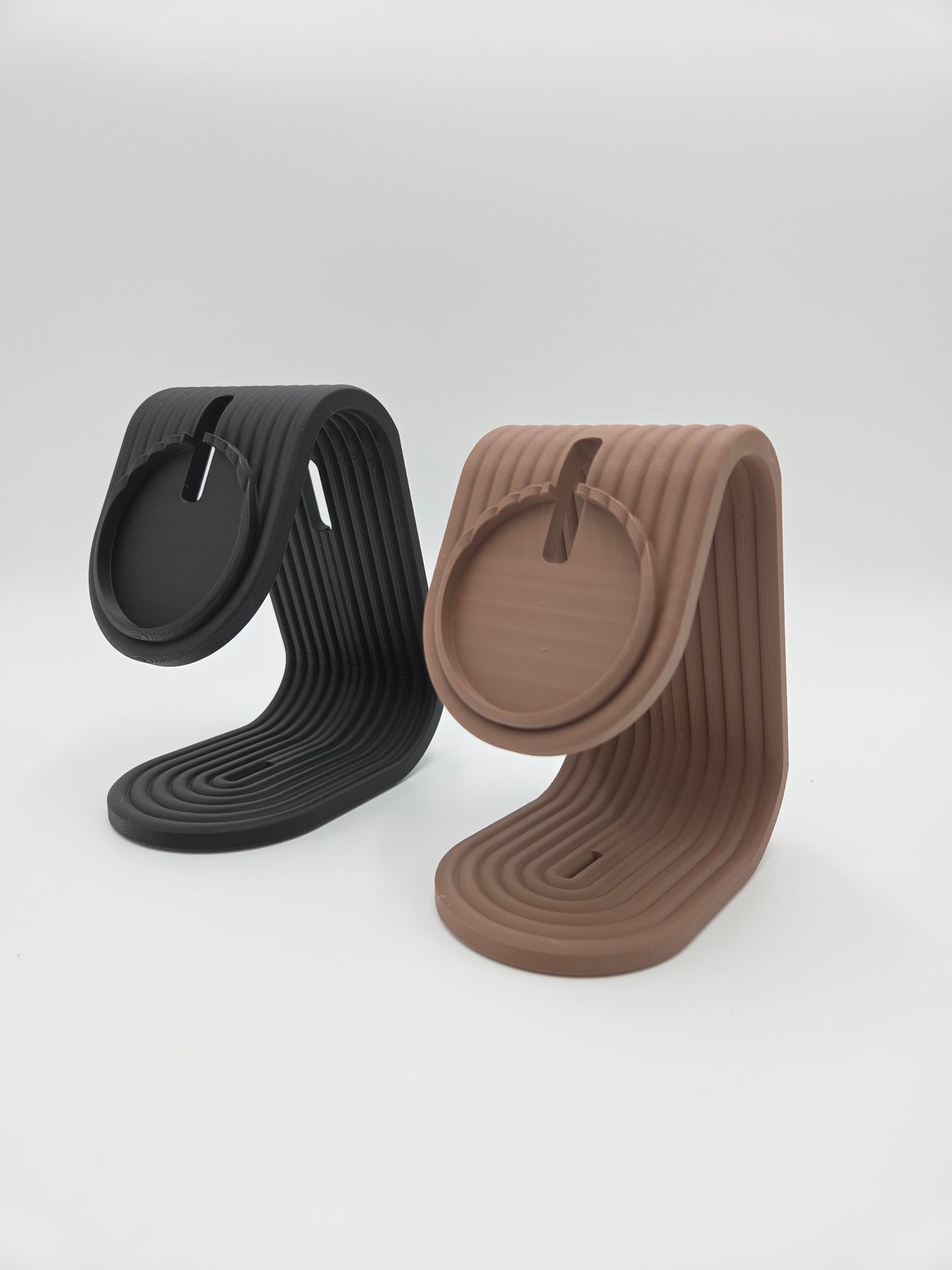 Minimalist Bubble Phone Stand | Compatible with Chargers