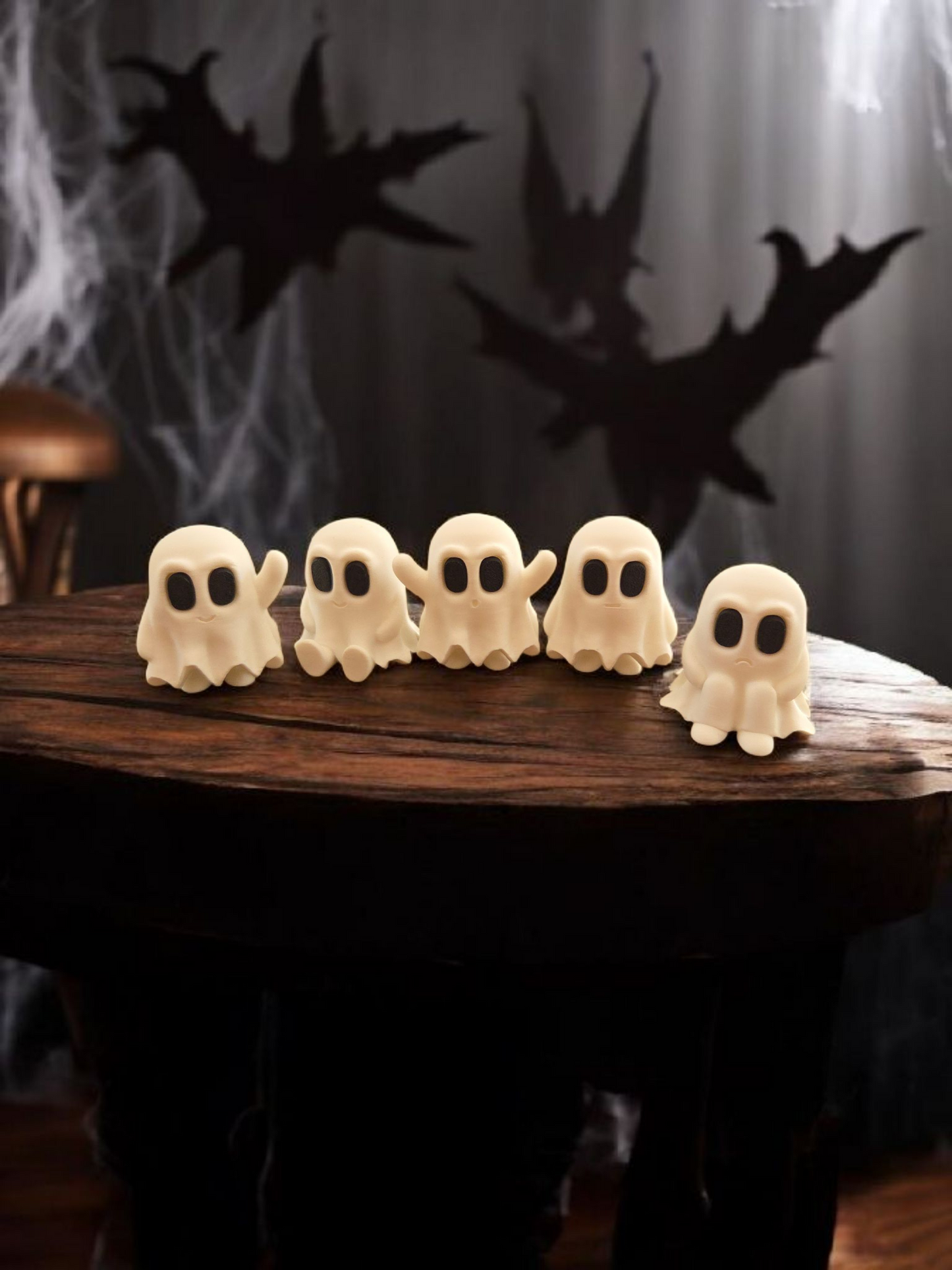 Halloween Mini Ghost Figurine