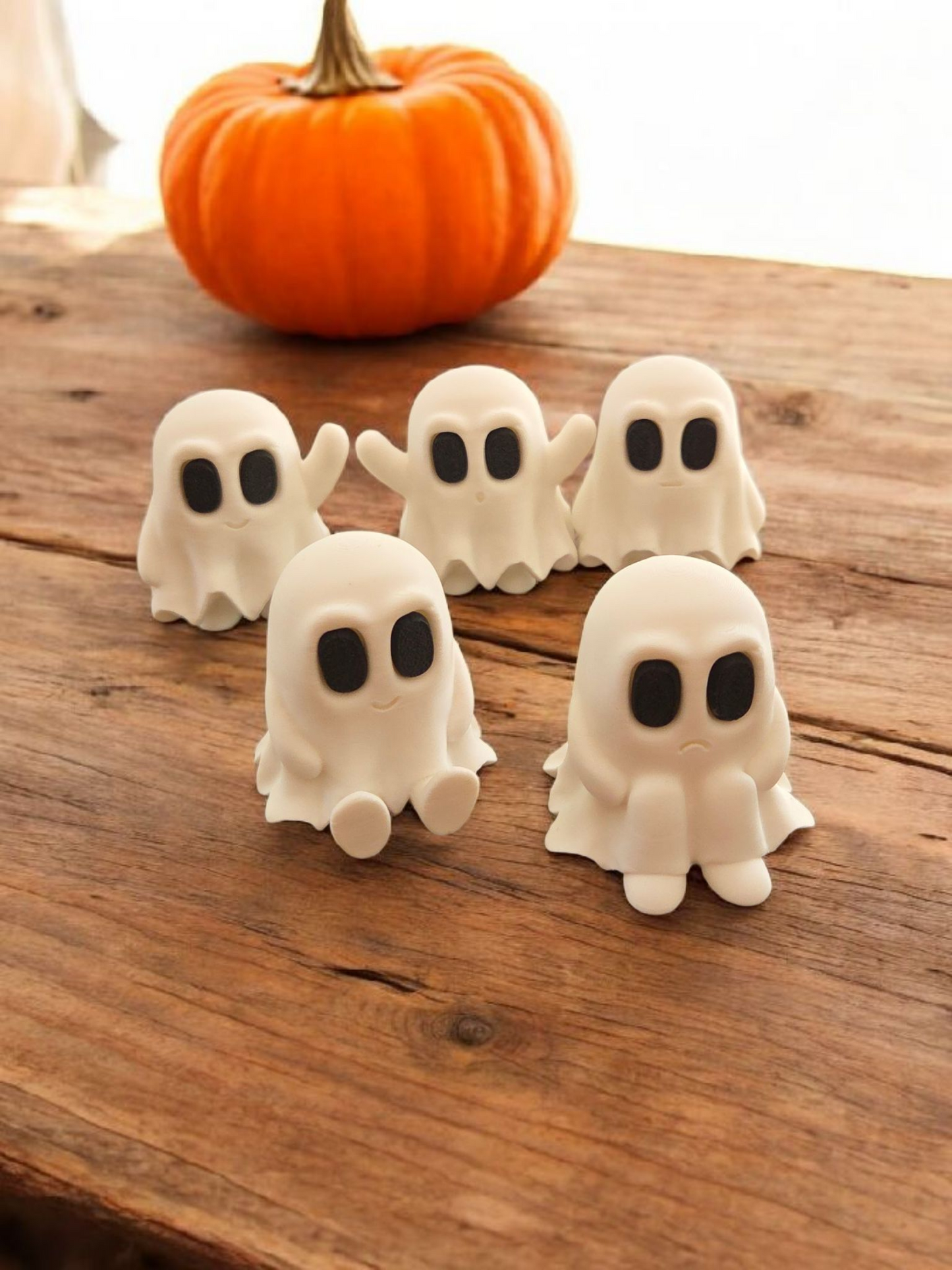 Halloween Mini Ghost Figurine