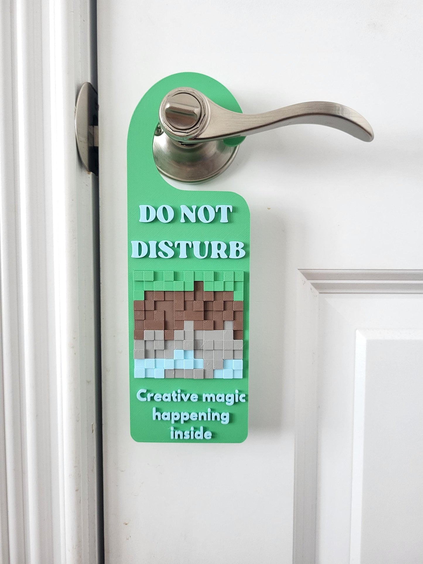 Do not disturb - creative magic happening inside, Do Not Disturb Sign for Gamers, Privacy Signage, For Kids, Teenagers, Gaming Zone Sign