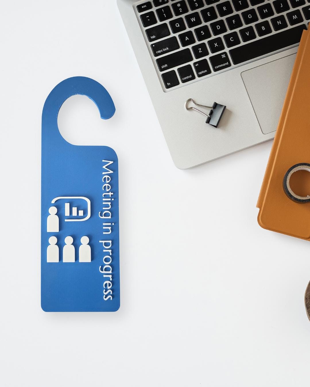 Do Not Disturb Sign, Door Handle Sign, Office Door Signs, Privacy Signage, Office & Home Workspace Sign