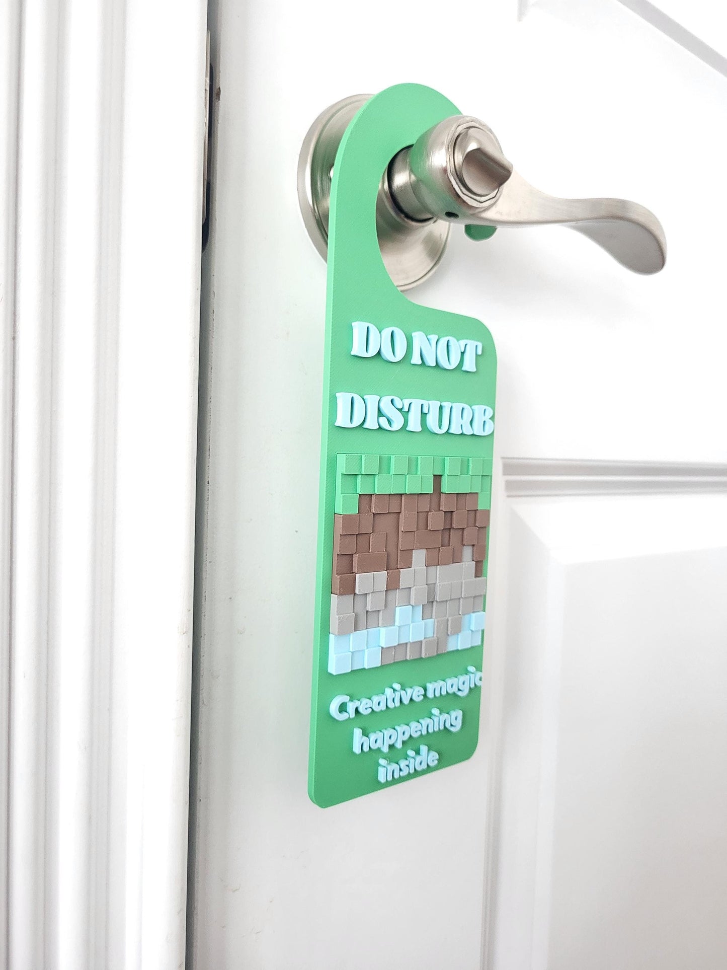 Do not disturb - creative magic happening inside, Do Not Disturb Sign for Gamers, Privacy Signage, For Kids, Teenagers, Gaming Zone Sign